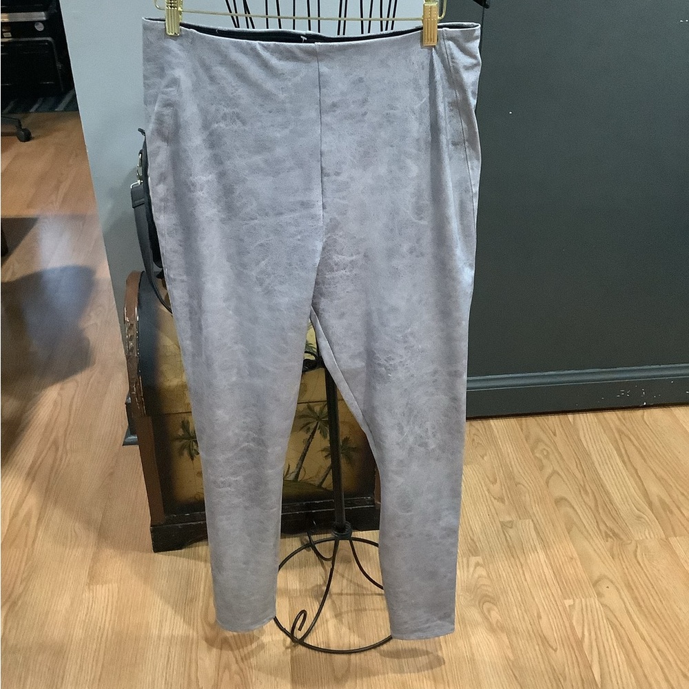 Lysee NY foiled leggings